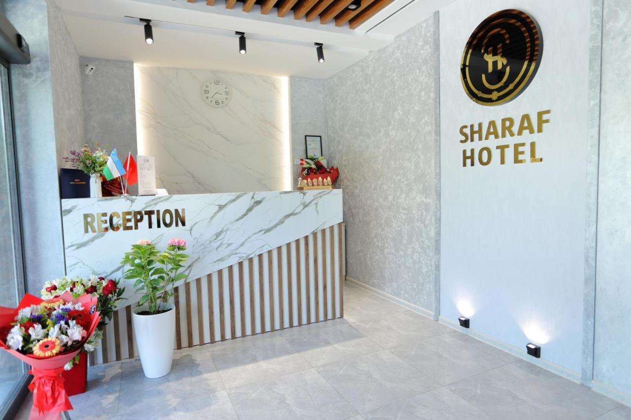 Sharaf Hotel Ташкент Екстер'єр фото