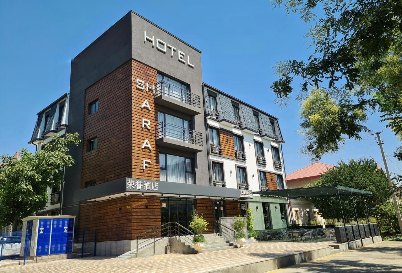 Sharaf Hotel Ташкент Екстер'єр фото